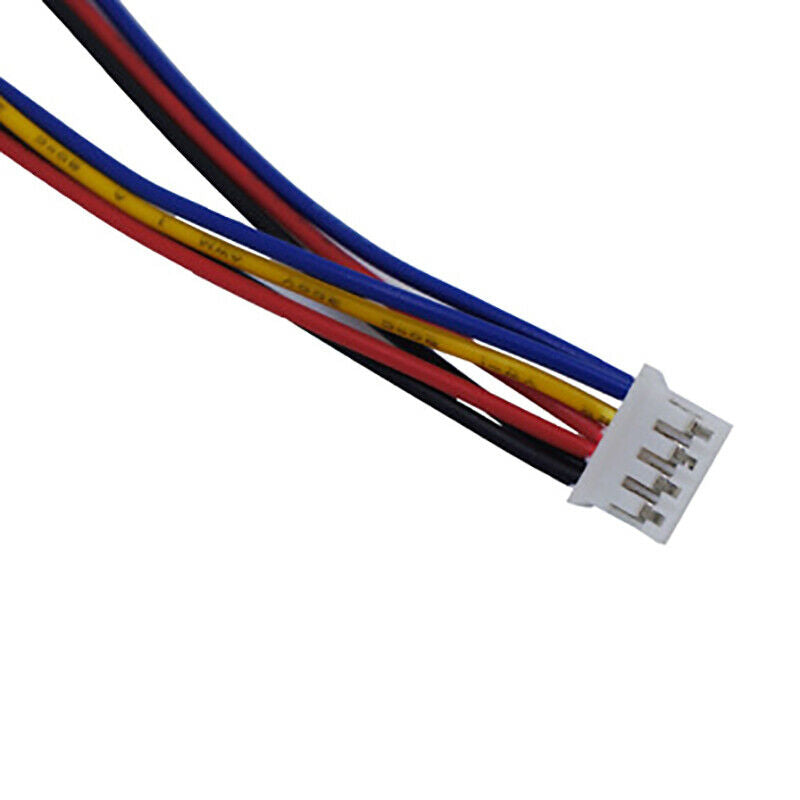 Fan Power Cable 12cm PH2.0 Small 4Pin to Double 3Pin/4Pin PVC Fan Cable P.l8