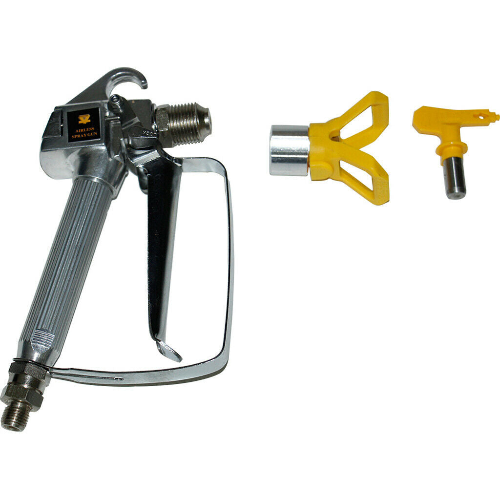 3600PSI Airless Paint Sprayer Spray  Tip & Tip Guard For