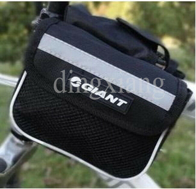 Mountain Bike Bicycle Bag  Front Beam Road Bag Cycling Phone Bag Bilateral BagX1