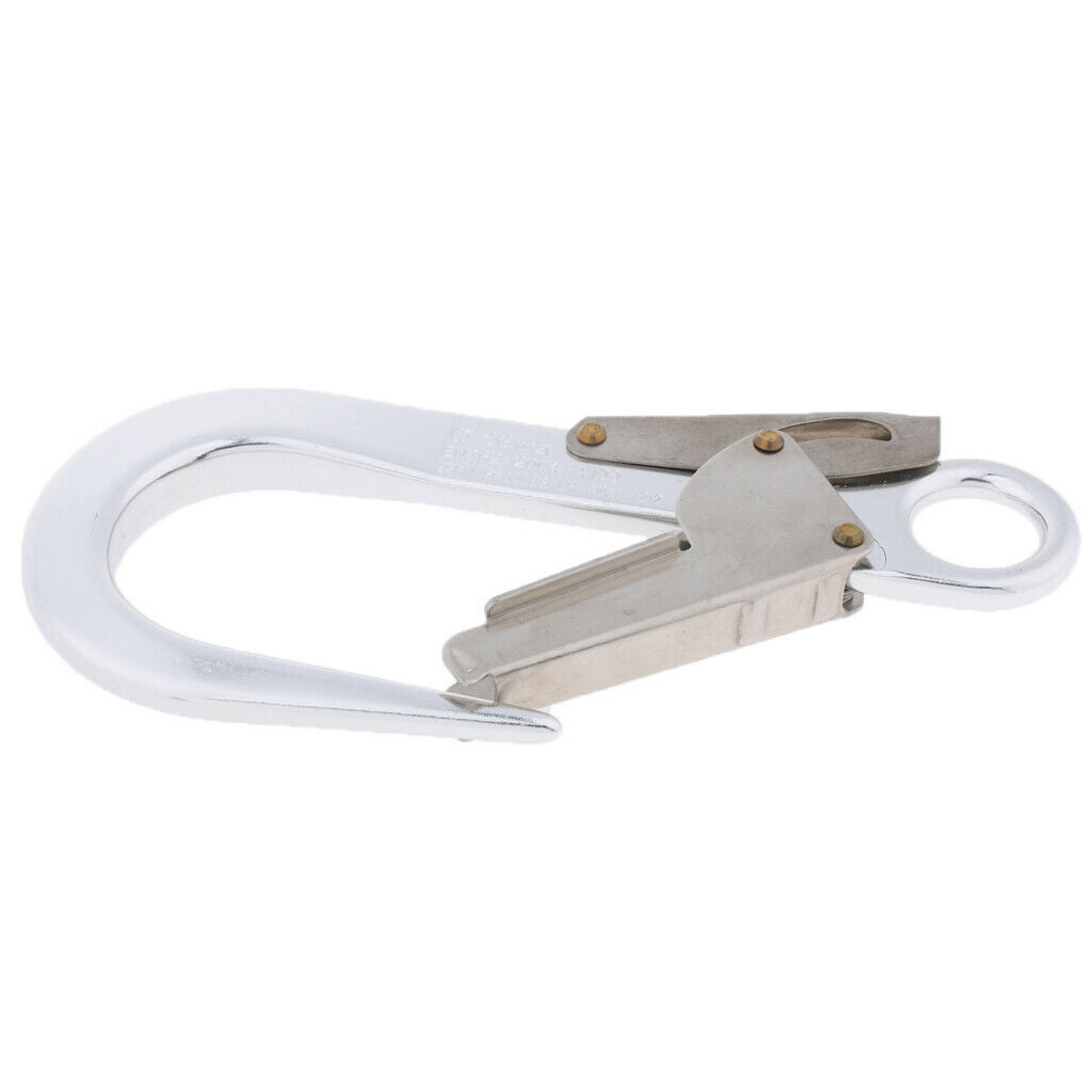 25KN Fall Protection CE Certified High Strength Aluminum Alloy Rebar Hook