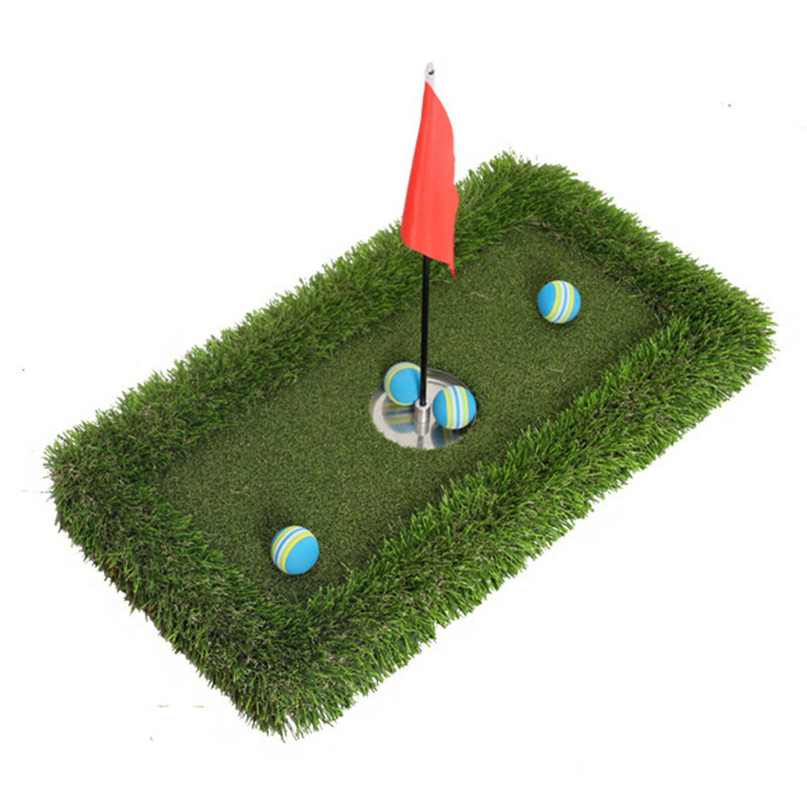 Floating Golf Green Backyard Indoor House Practice Mats for Pools & Ponds,