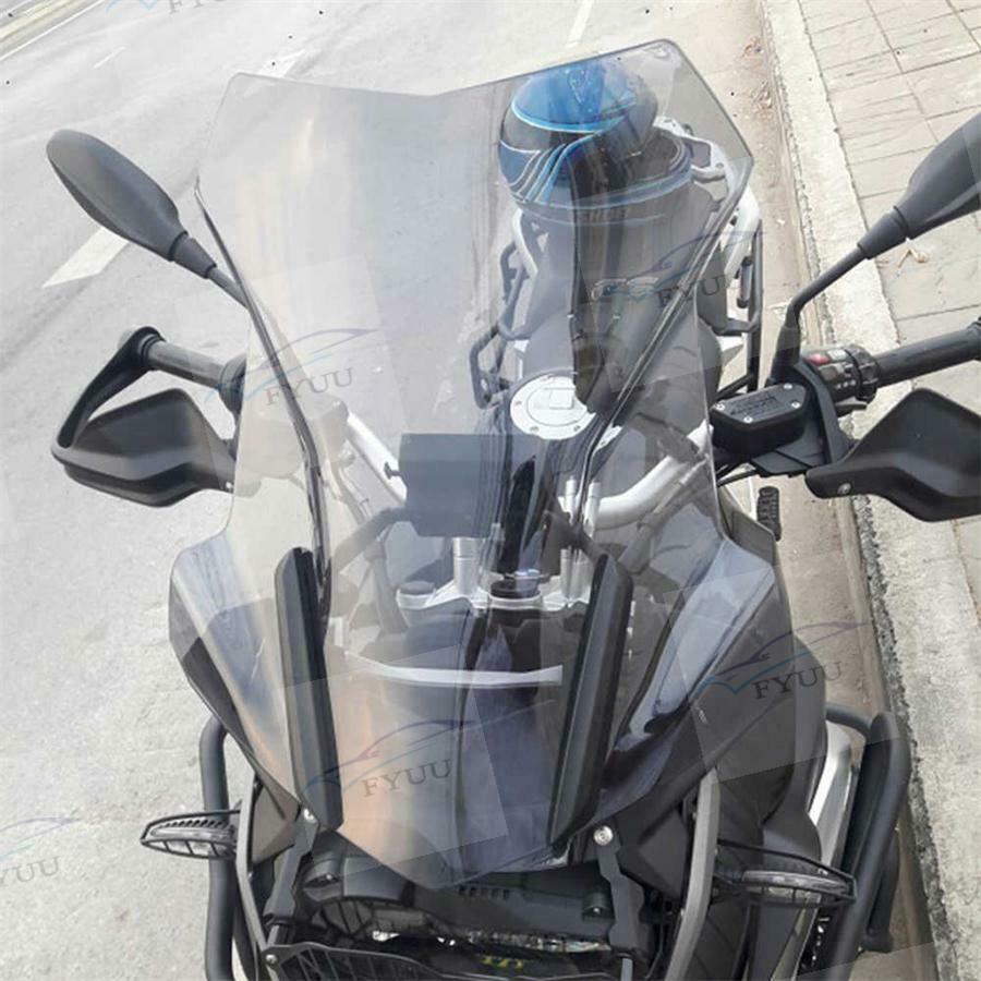 Motorcycle Windshield WindScreen Trim Strip For BMW R1200GS LC 2013-18 R1200 GS
