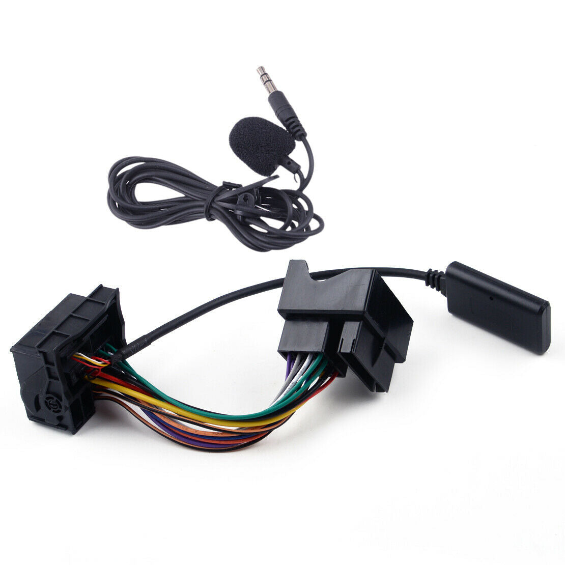 Bluetooth 5.0 Adapter AUX Cable with Microphone Fit For E85 E86 Z4 E83 X3 New