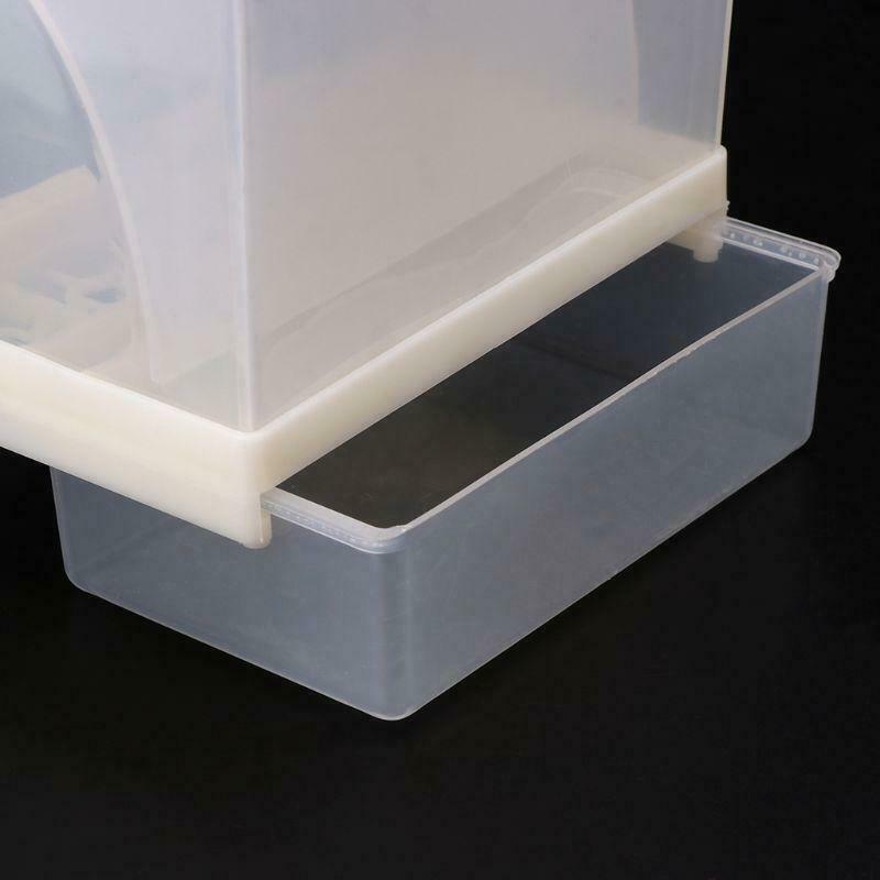 Automatic Birds Feeder Poultry Feeding Tool Fodder Food Container Splashproof