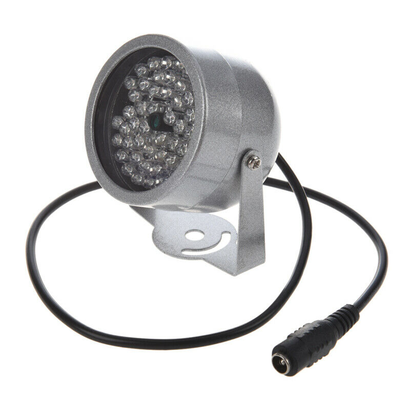 48 LED Illuminator IR Infrared Night Vision Light Security Lamp For CCTV CamerD1