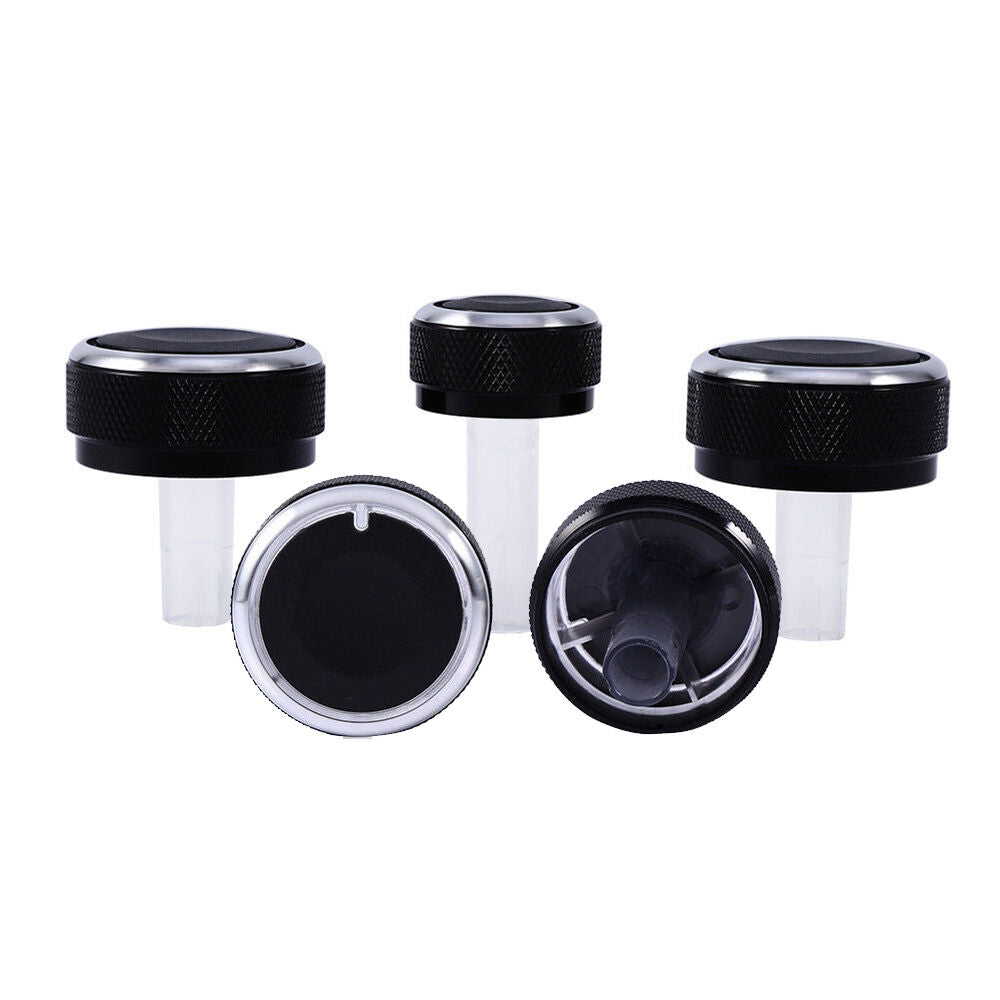3x New Air Conditioning Heat Control Switch AC Knob For Volkswagen Golf 4 Passat