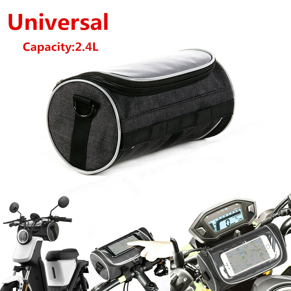 1PC Motorcycle Scooter Bike Bicycle Riding Storage Bag Front Head Bag Pouch 2.4L