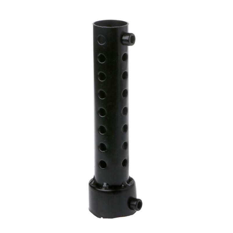 35mm Universal Motorcycle Exhaust Can DB Killer Silencer Muffler Baffle Black