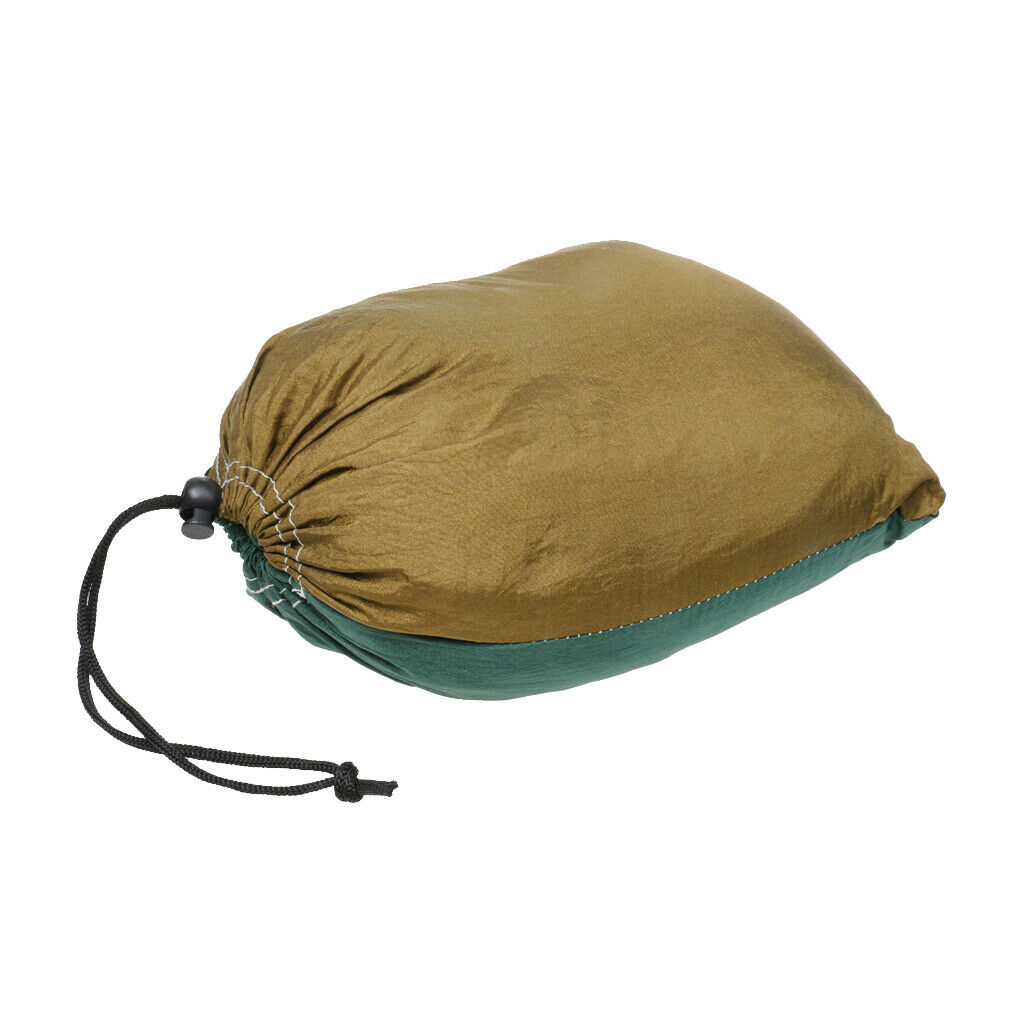 Double Person Outdoor Camping Hiking Travel Parachute Nylon Hanging Hammock