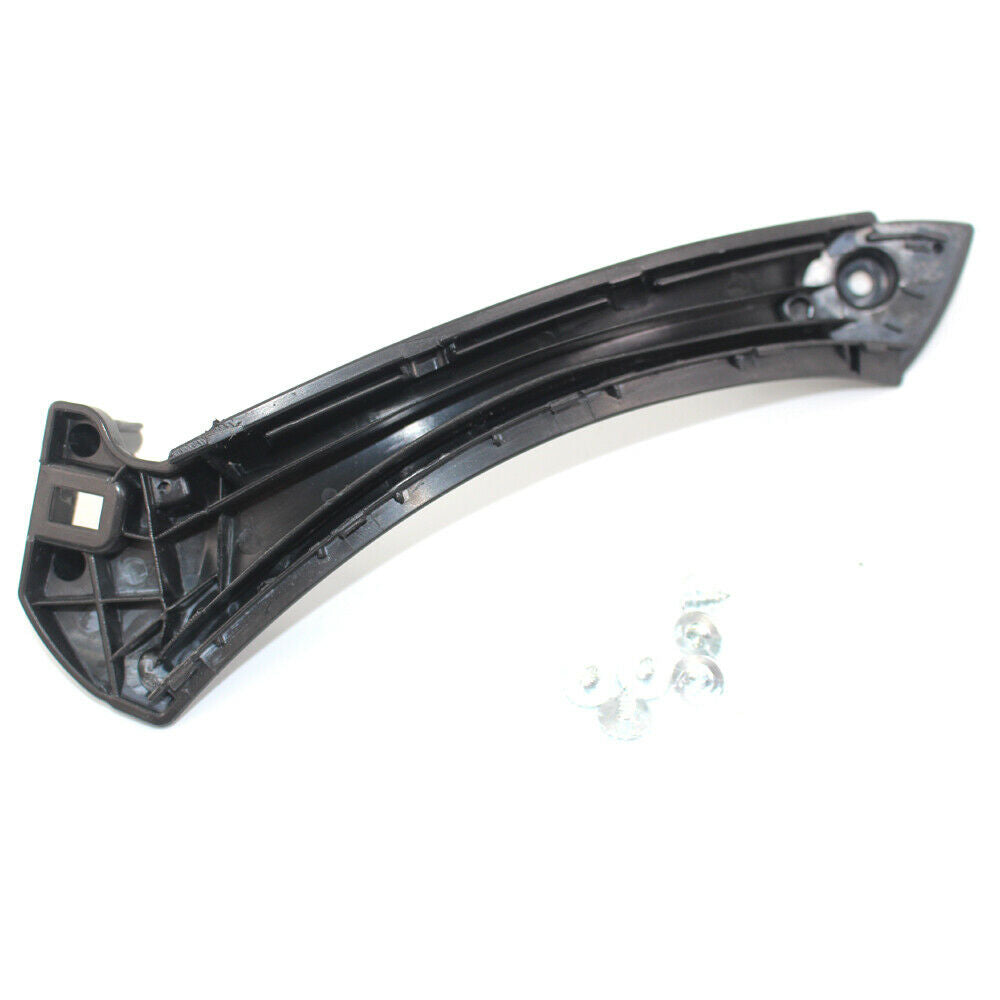 New 1x Right Black Inner Door Panel Handle Pull Trim Cover Fit BMW 3 Series E91