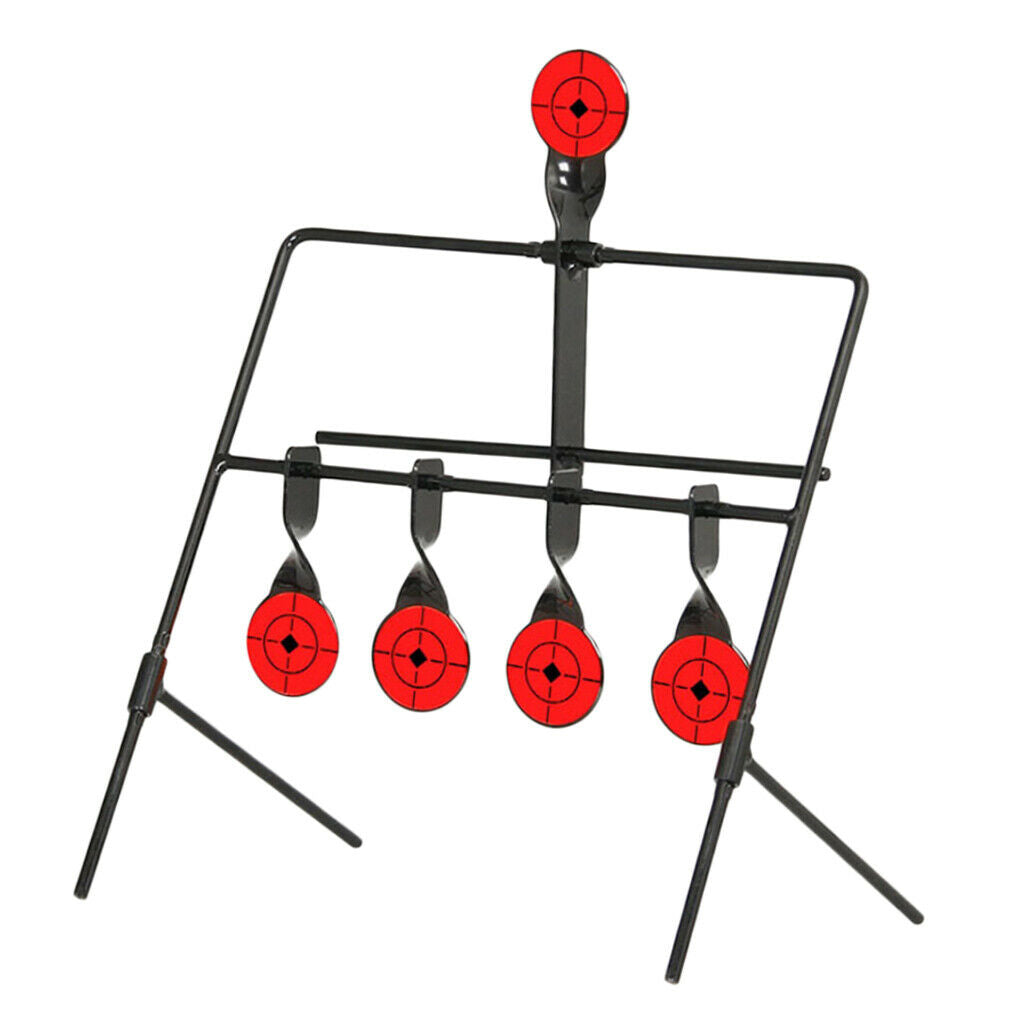 3mm Stainless Steel Spinning Shooting Target Self Resetting Target for Trainning