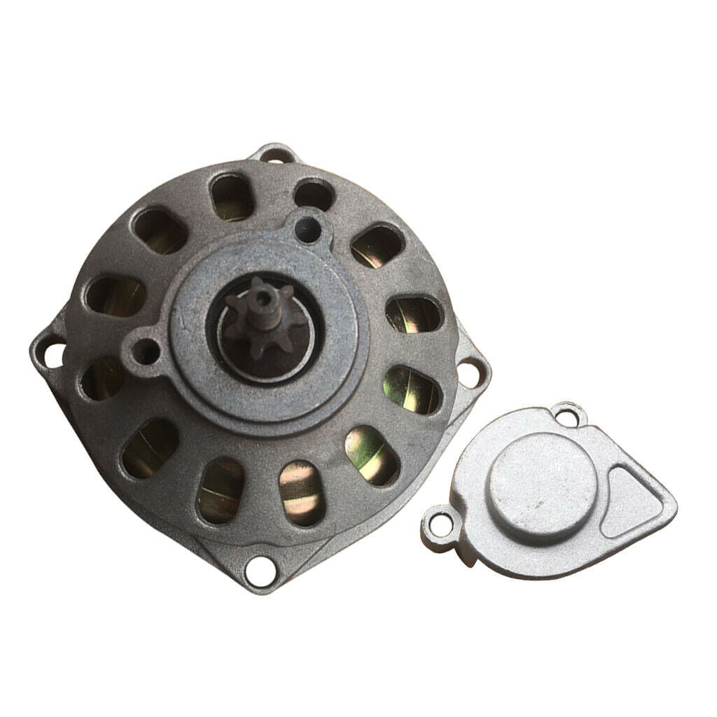 7T Clutch Drum Bell Housing Gear Box Assy for 47cc 49cc Quad Dirt Bike ATV