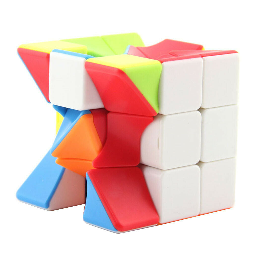 Colorful    Puzzle  Game Magic Intelligence Toys 3x3