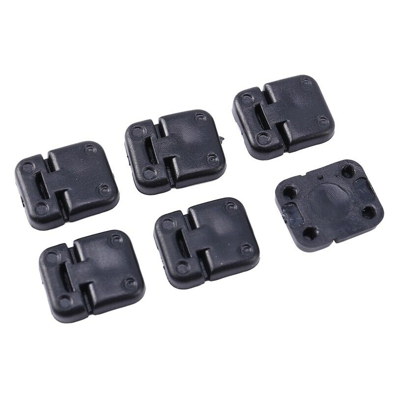 18Pcs Simulation Decoration Front Lamp Guard Door Hinge Intake Grille Engine CB4