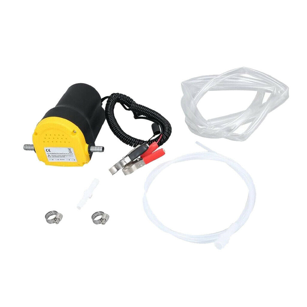 12V Oil Extractor Suction Pump Pump Workshop Garage Oil Transfer Oil Change Tool