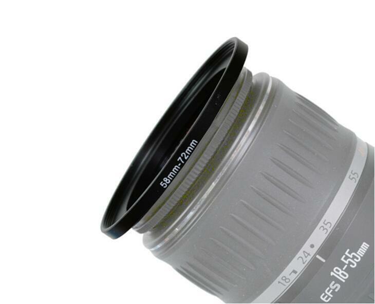 77mm to 55mm Step Down Filter Ring Stepping Adapter