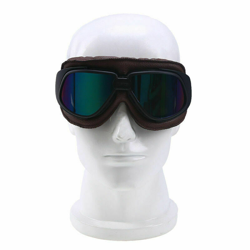 Purple Goggles Motorcycle Snow Glasses Anti UV Snowboard Ski Skate Winter Sports