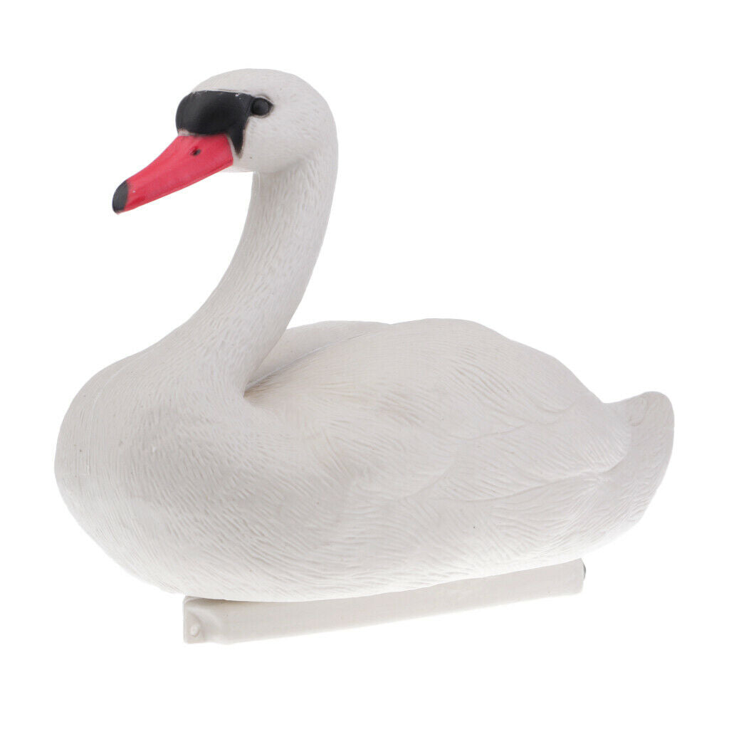 2 Pieces Lifelike Duck Goose Hunting Shooting Decoy Garden Decor