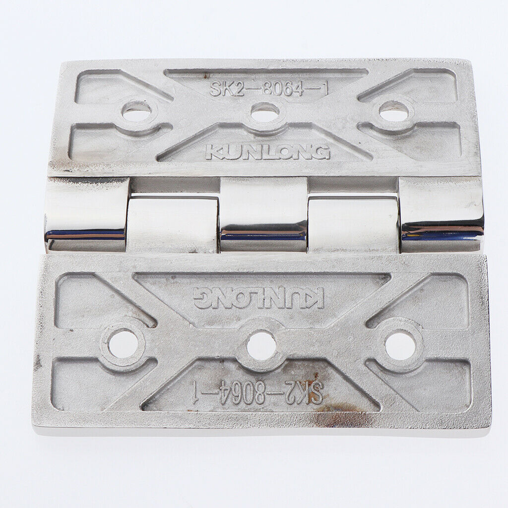 15mm Retractable Hinge For Boat Cabinet Stainless Steel