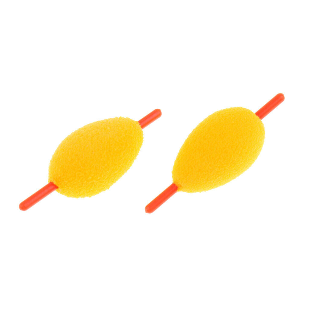 10Pcs EVA Floating Sea Rock Ice Fishing Slip Stick Belly Float Carp Bait S
