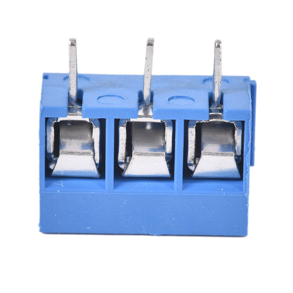 10PCS KF301-3P 5.08mm 3 Pin Connect Terminal Screw Terminal Connector B Lt