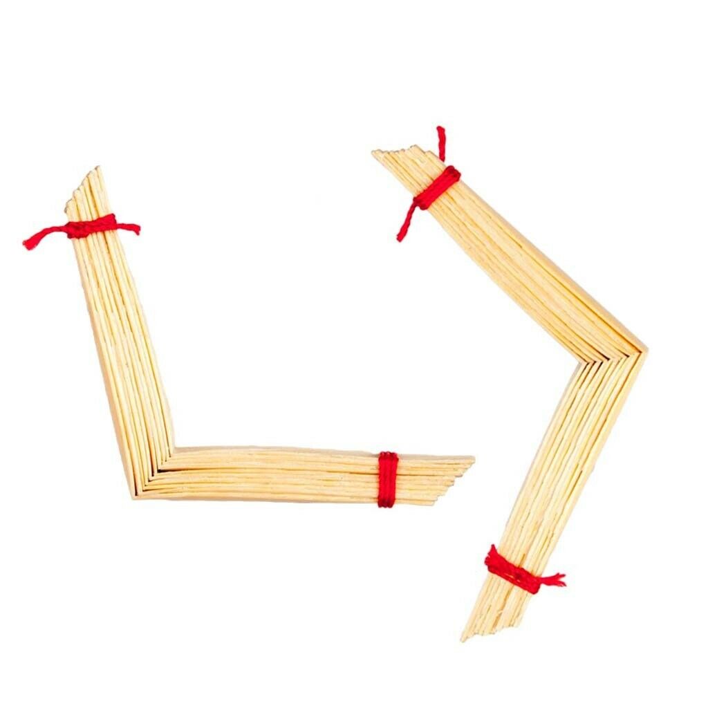 2 Packs/40 Piece Oboe Reeds Cane Regular Shape Woodwind Instrument Parts