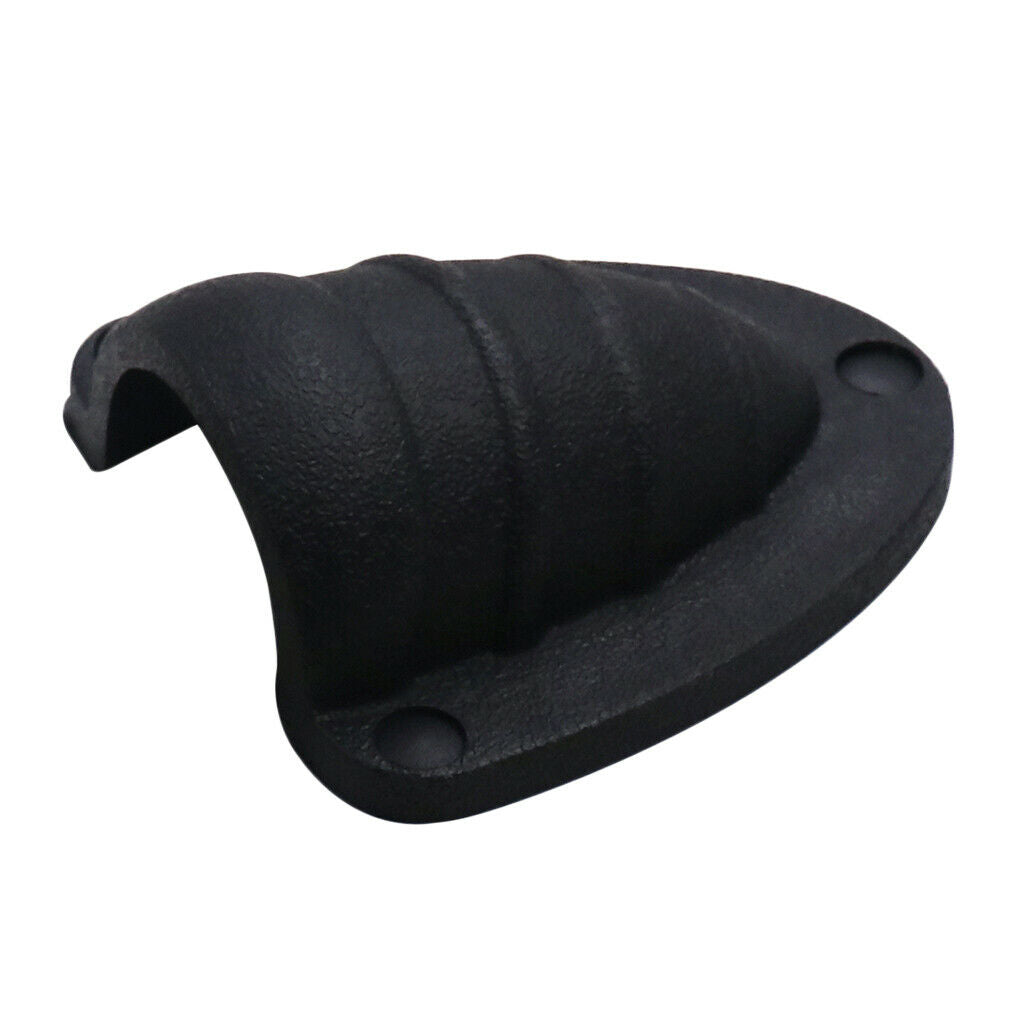 Nylon UV-proof Marine Yacht Clam Shell Vent Cover Water Outlet Cap Durable