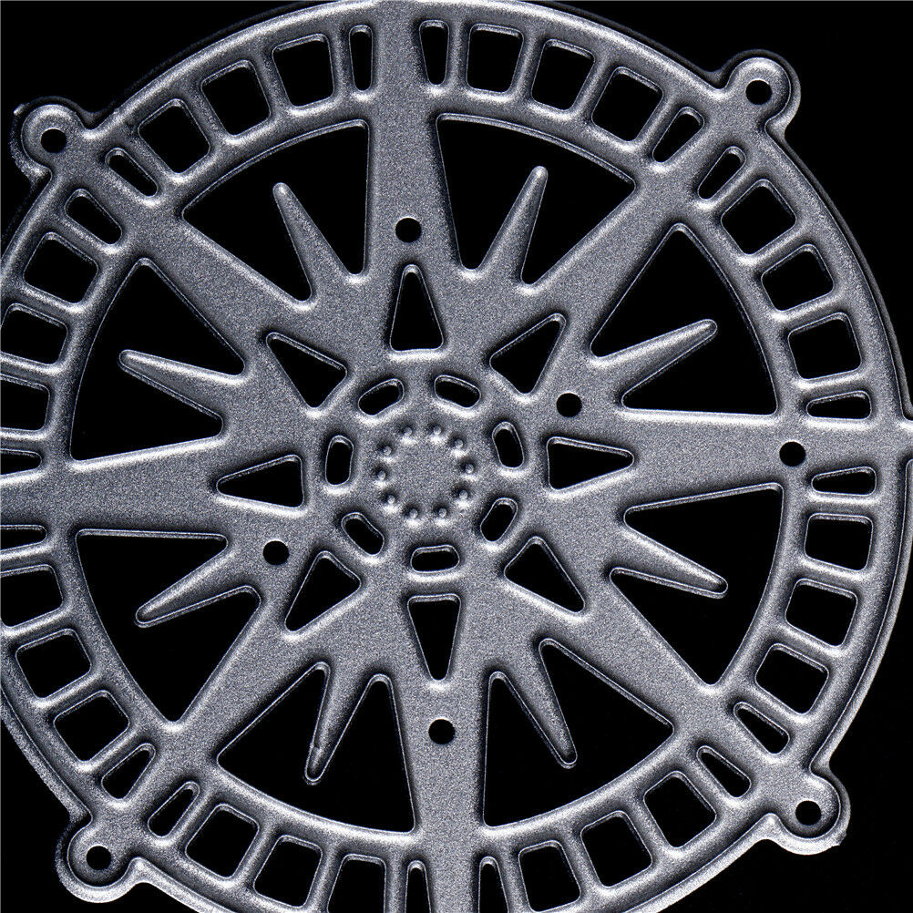 1pc wild compass Metal Cutting Dies Stencil Scrapbooking Photo Album Decor DI  W