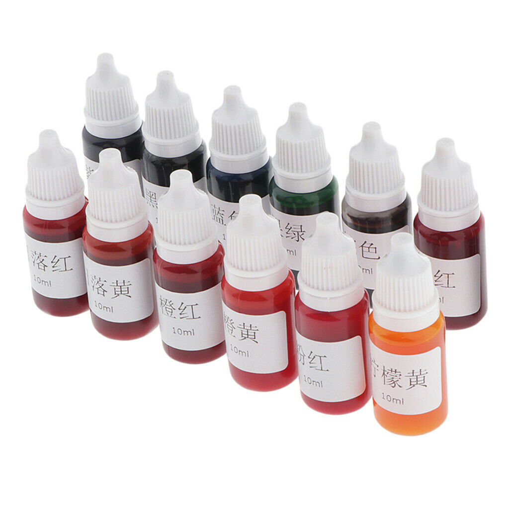13x Food Grade Skin Safe Coloring Pigments Handmade Cake DIY Soap Candle Crafts