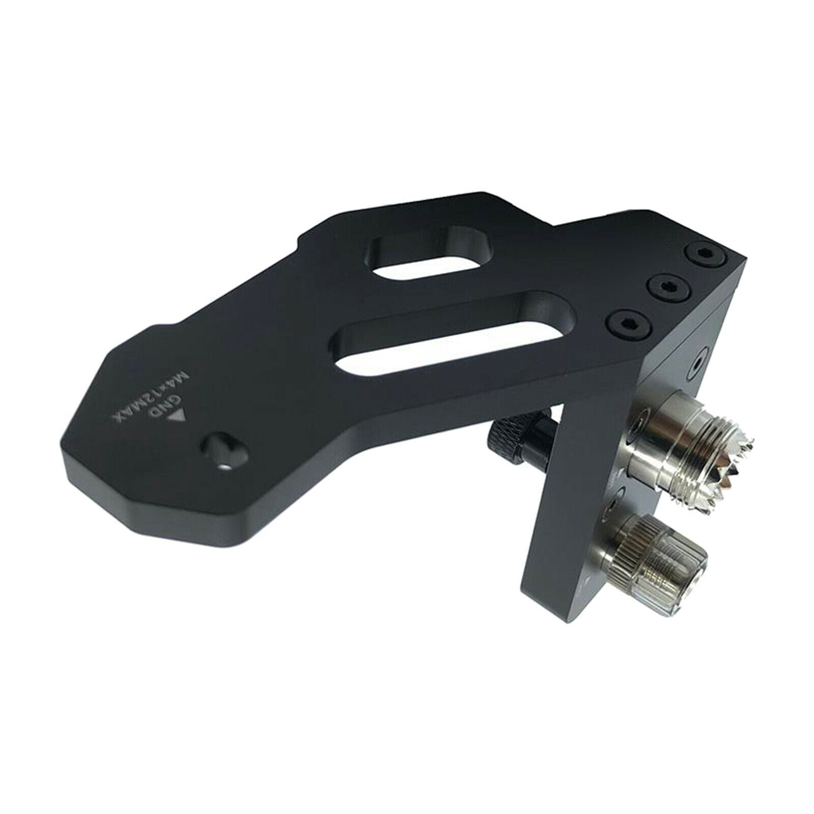 1 Set Adjustable Antenna Bracket with Screw, Quick-release Portable Design