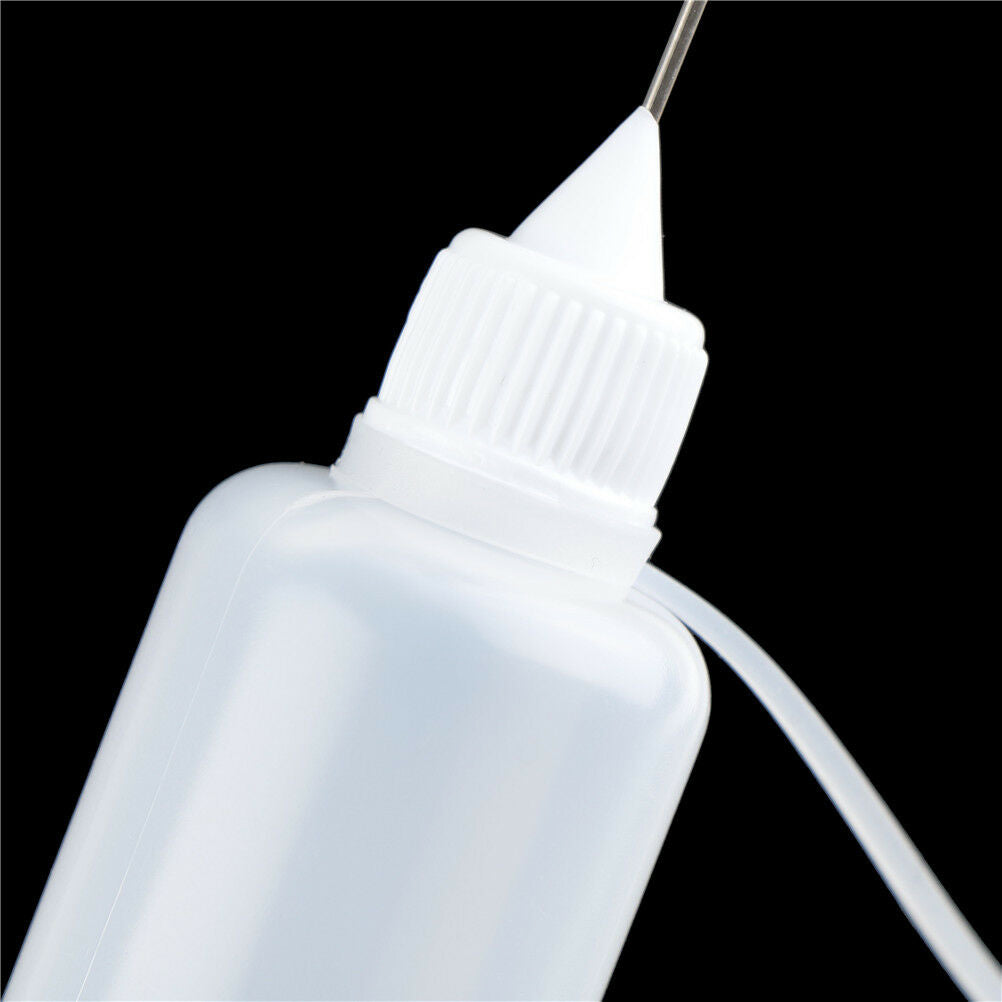 30ml Glue Applicator Needle Squeeze Bottle for Paper Quilling Paper CraftB.l8