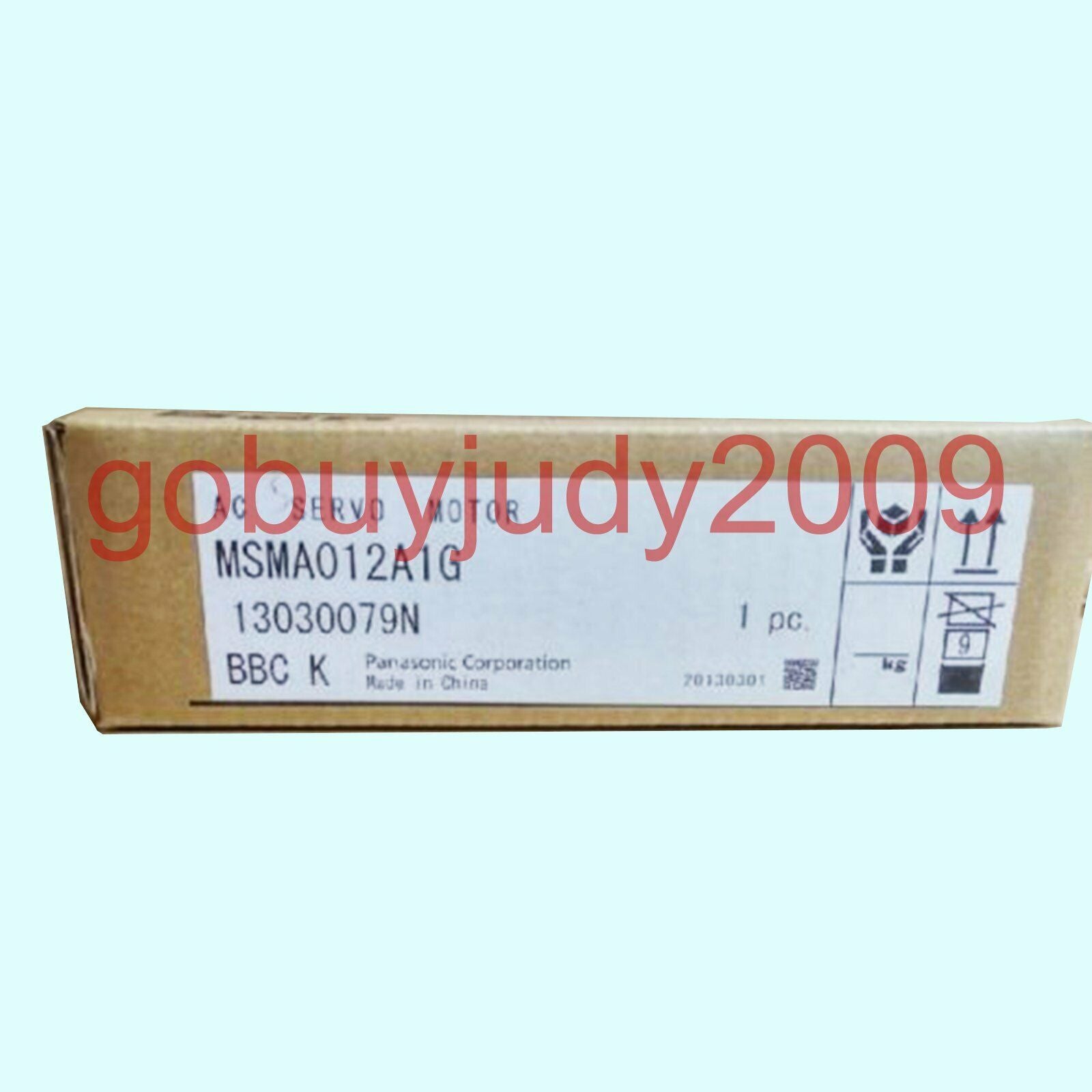 1PC New Panasonic MSMA012A1G AC Servo motor one year warranty DHL fast delivery