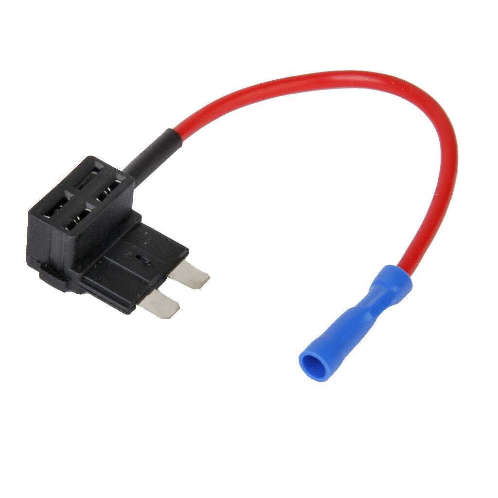 5x Add-A-Circuit Fuse TAP Adapter Standard ATC Blade Fuse Holder Auto Car 32V