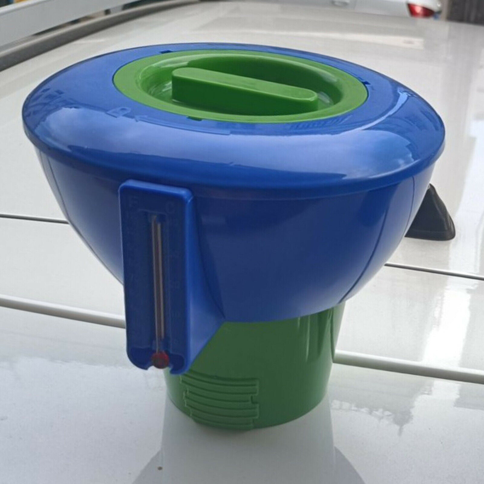 Pro Large Pool Disinfection Floating Chlorine Tablet Dispenser Medicine Box