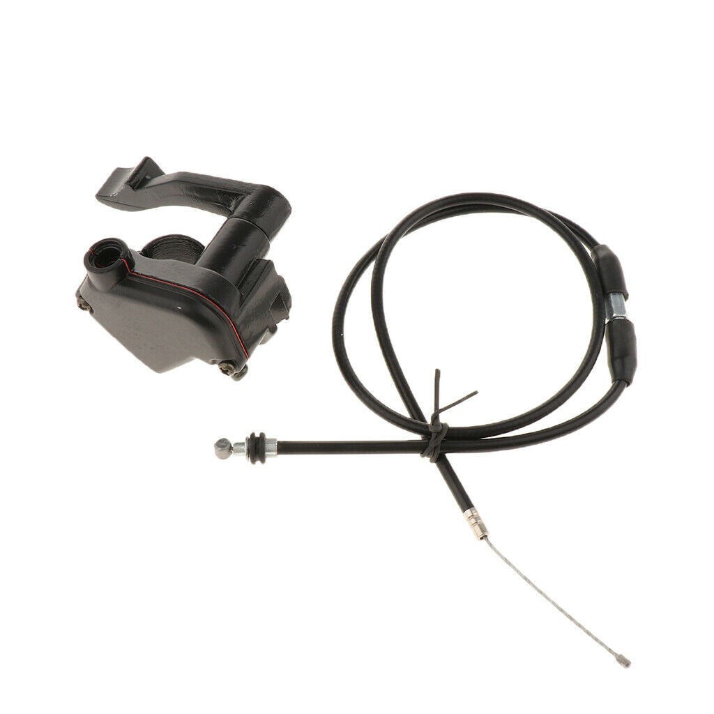 Thumb Throttle Cable Assembly for Kazuma Sunl 50 70 90 110 125cc ATV Quad