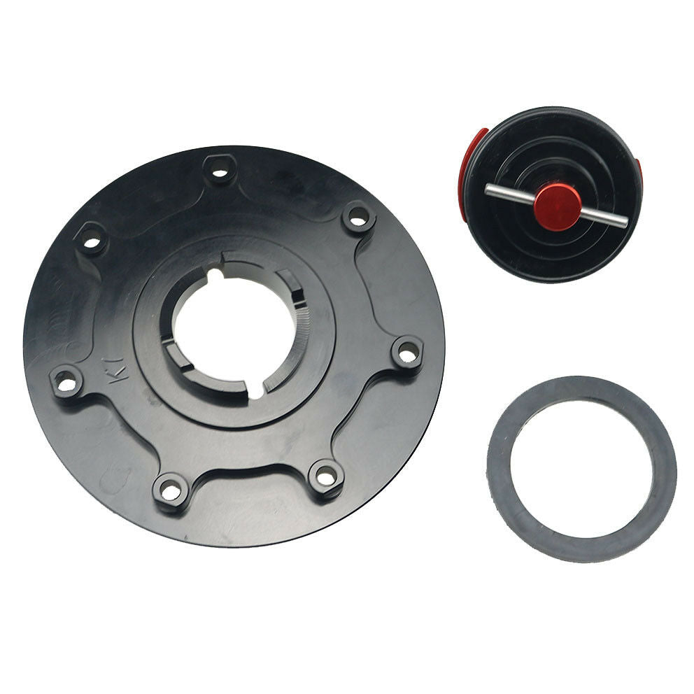 Red Bow-tie Gas Fuel Tank Cap Cover For Kawasaki ZX-11 ZXR400 Ninja ZX 6R/9R ZZR