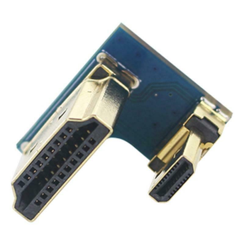 Raspberry Pi 4B Micro HDMI-compatible Adapter High Speed Connector