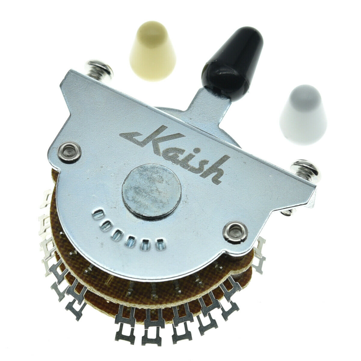Guitar 5-Way Super Switch Pickup Selector Switch for Strat/Tele with 3 Tips