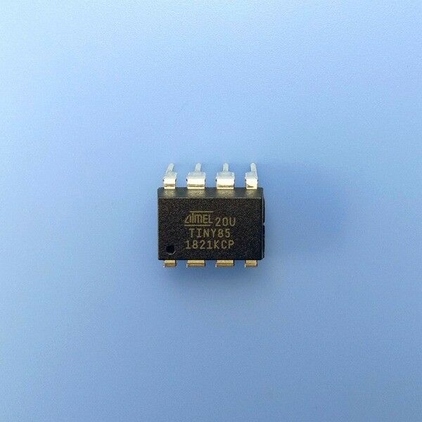 5PCS  MCU IC ATMEL DIP-8 ATTINY85-20PU ATTINY85 TINY85 20U TINY85-20U