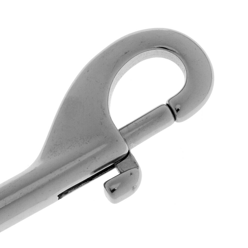 2pcs 316 Stainless Steel Twin Shackle Assembly Dowel
