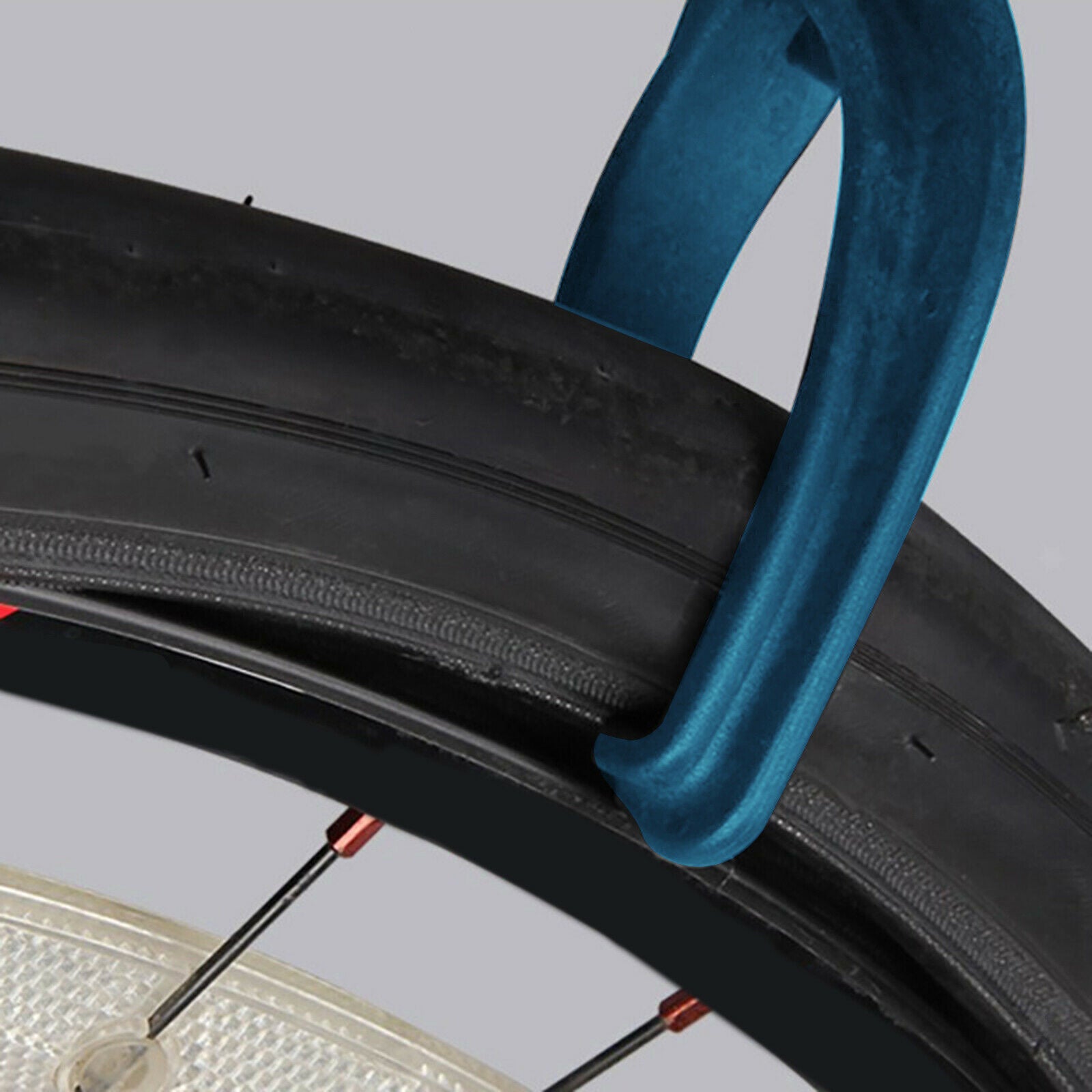 Tire Removal Clamp Bike Hand Tire Lever Bead Repair Tool for Difficult Bikes