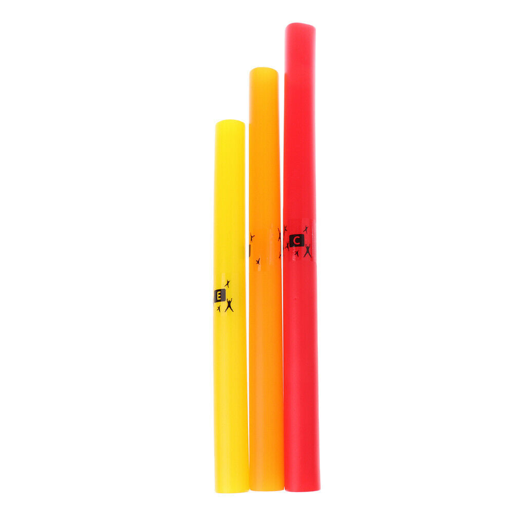 Plastic C Major Diatonic Scale Set Percussion Musical Tube for Kids Tuned