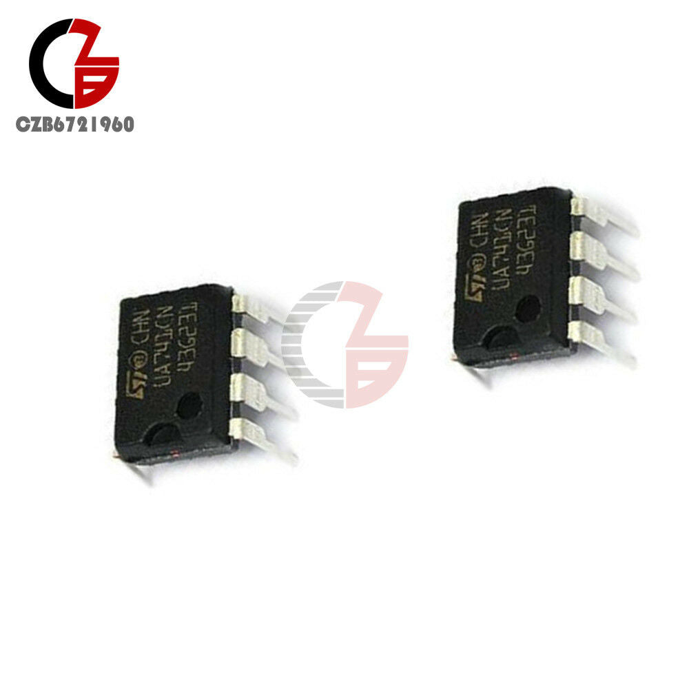 50PCS UA741CN DIP-8 UA741 LM741 ST OPERATIONAL AMPLIFIERS IC