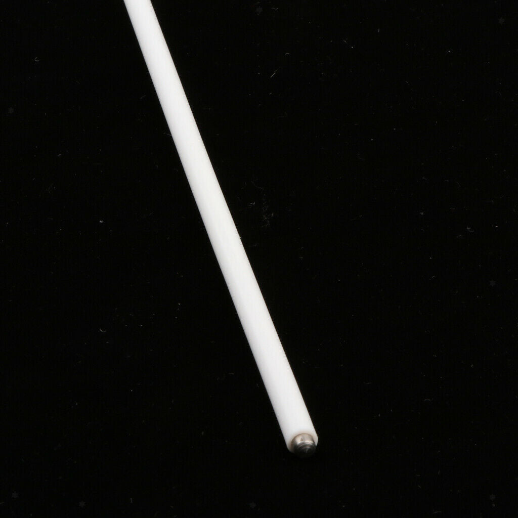 400mm Magnetic Stir Bar Retriever - 15.7 inch Length - Pure White, PTFE Coated,