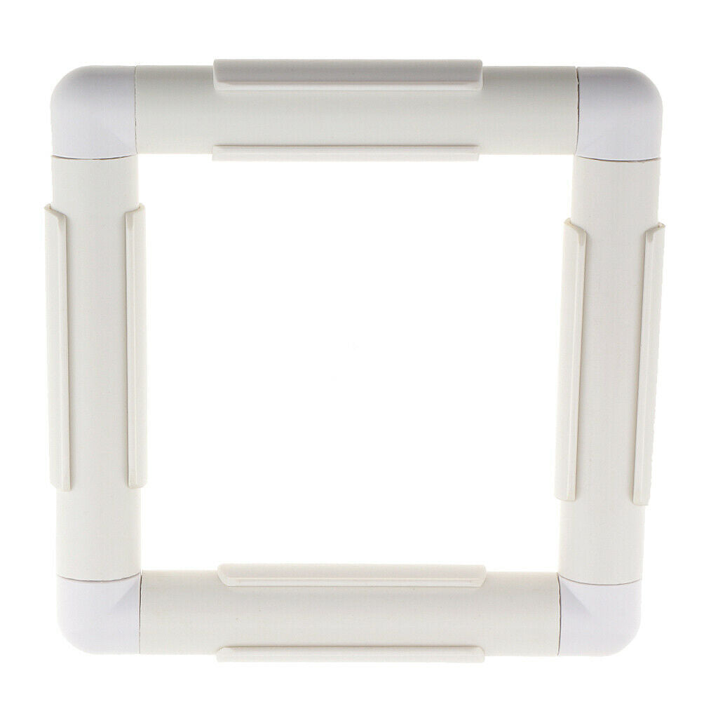 Plastic Embroidery Frame Cross Stitch Hoop Stand Lap Tool for Sewing Craft