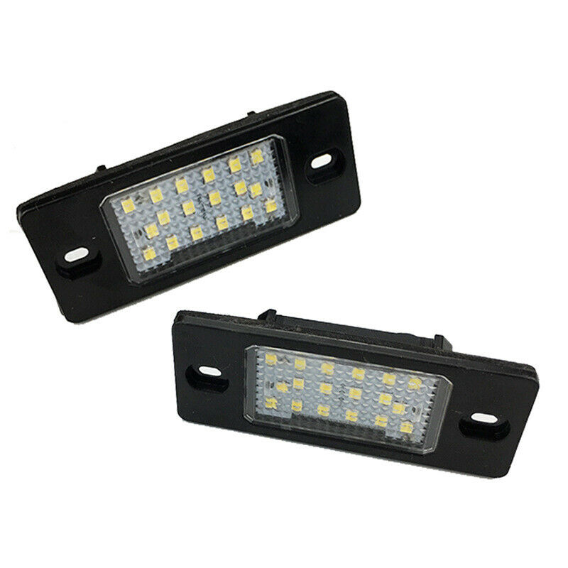 For VW Bora Golf 4 5 Passat B5.5 3BG Touareg MK1 Tiguan LED License Plate Light