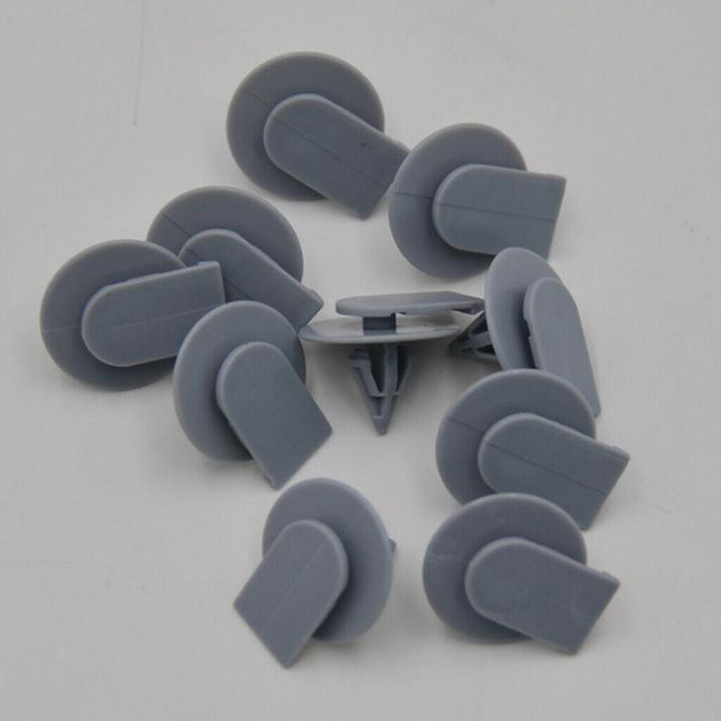 10 lot Wheel Arch Fastening Clips Side Replacement for BMW MINI COOPER