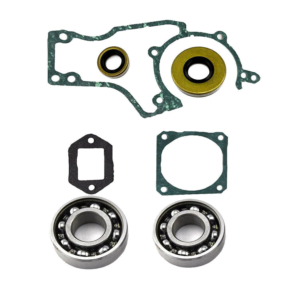 Crankshaft Bearing Set Fits for STIHL 038 MS380 MS381 Chainsaw Accessories