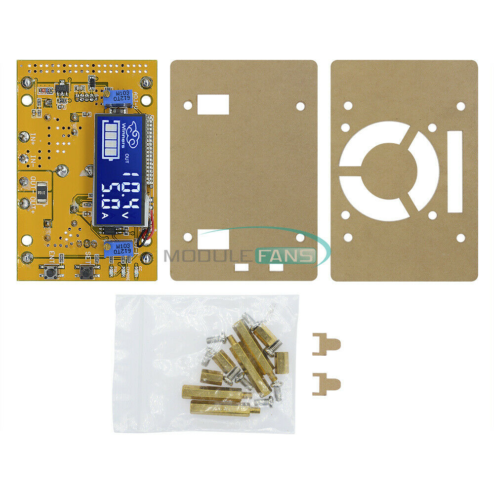 10A DC-DC Adjustable CC CV Step-down Power Supply battery charging LED driver