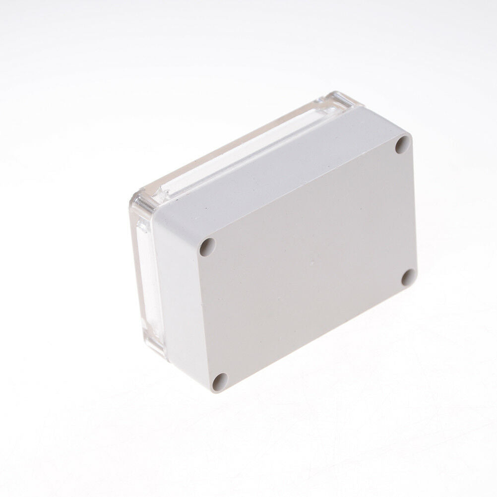 85x58x33 Waterproof Clear Cover Electronic Cable Project Box Enclosure Cas.l8